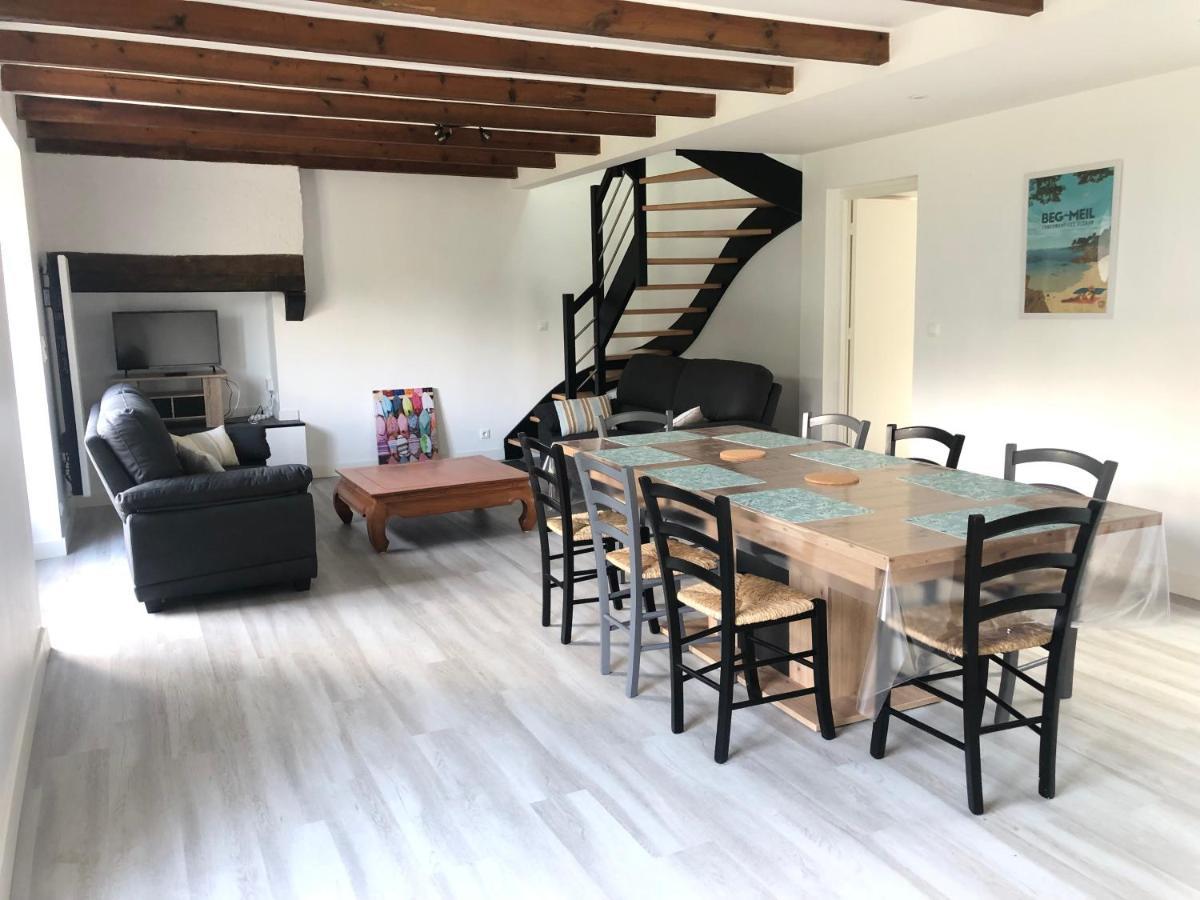 Maison 8 Personnes A 4 Km De Benodet Gouesnach Zewnętrze zdjęcie